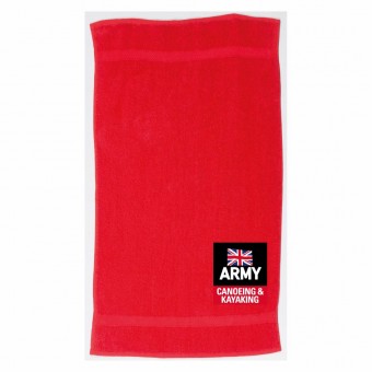 Army Canoeing Hand Towel